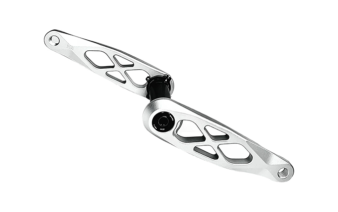 Drivetrain crank
