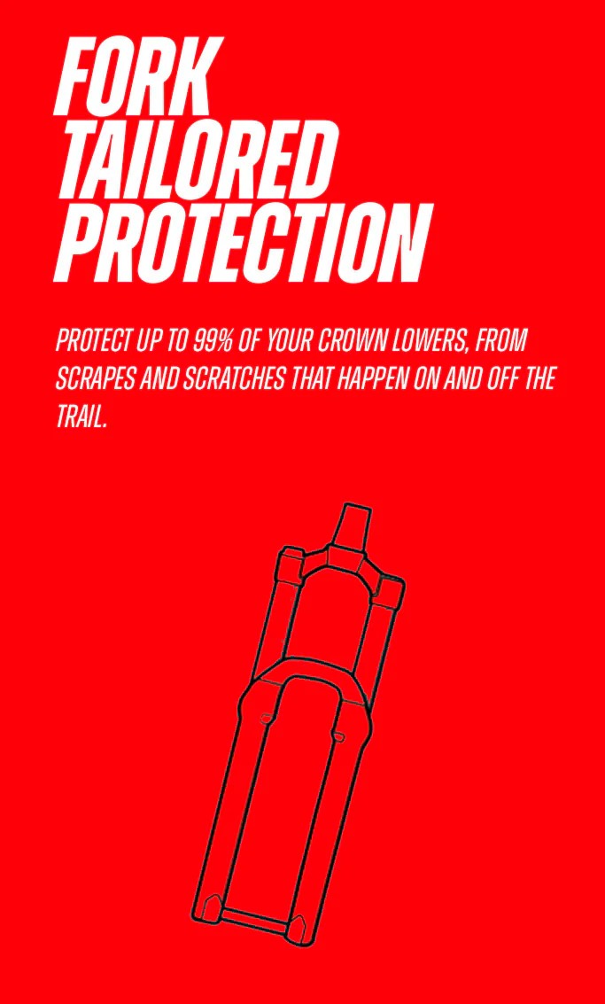 Fork protection wrap